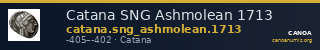 Catana SNG Ashmolean 1713 — CANOA