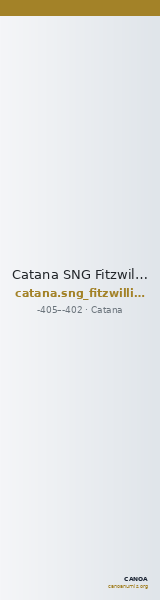 Catana SNG Fitzwilliam 690 — CANOA
