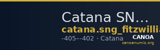 Catana SNG Fitzwilliam 690 — CANOA
