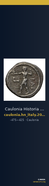 Caulonia Historia Numorum Italy 2047 — CANOA