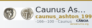 Caunus Ashton 1999 p. 142-5, 1-93 — CANOA
