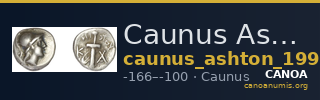 Caunus Ashton 1999 p. 142-5, 1-93 — CANOA