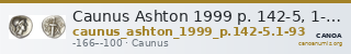 Caunus Ashton 1999 p. 142-5, 1-93 — CANOA