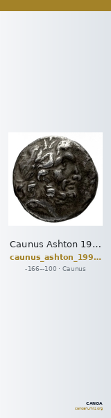 Caunus Ashton 1999 p. 146, 1-10 — CANOA