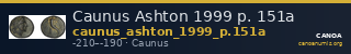 Caunus Ashton 1999 p. 151a — CANOA