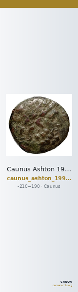 Caunus Ashton 1999 p. 152b — CANOA