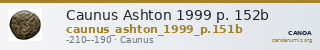 Caunus Ashton 1999 p. 152b — CANOA