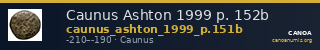 Caunus Ashton 1999 p. 152b — CANOA