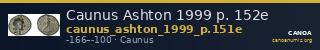 Caunus Ashton 1999 p. 152e — CANOA