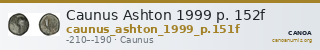 Caunus Ashton 1999 p. 152f — CANOA