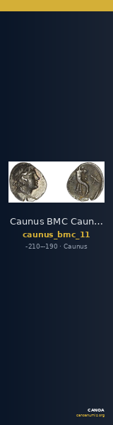Caunus BMC Caunus 11 — CANOA