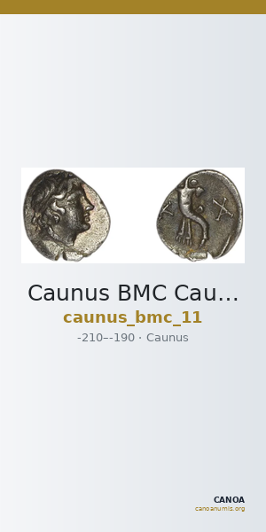 Caunus BMC Caunus 11 — CANOA