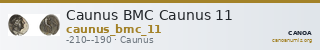 Caunus BMC Caunus 11 — CANOA