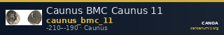 Caunus BMC Caunus 11 — CANOA