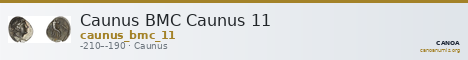 Caunus BMC Caunus 11 — CANOA