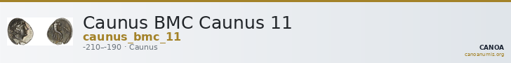 Caunus BMC Caunus 11 — CANOA
