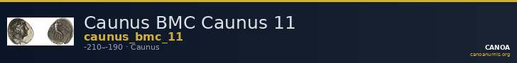 Caunus BMC Caunus 11 — CANOA