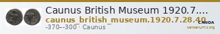 Caunus British Museum 1920.7.28.40 — CANOA