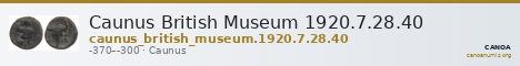 Caunus British Museum 1920.7.28.40 — CANOA