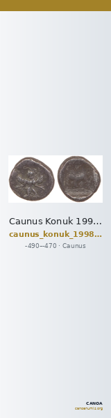 Caunus Konuk 1998 I fractions — CANOA