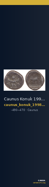 Caunus Konuk 1998 I fractions — CANOA