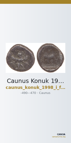 Caunus Konuk 1998 I fractions — CANOA