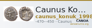 Caunus Konuk 1998 II — CANOA