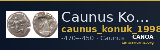 Caunus Konuk 1998 II — CANOA