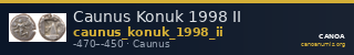Caunus Konuk 1998 II — CANOA