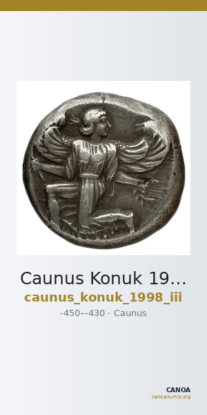 Caunus Konuk 1998 III — CANOA