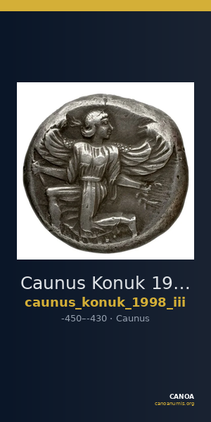 Caunus Konuk 1998 III — CANOA