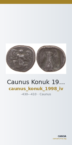 Caunus Konuk 1998 IV — CANOA