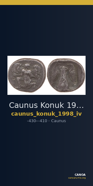 Caunus Konuk 1998 IV — CANOA