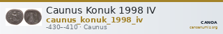 Caunus Konuk 1998 IV — CANOA