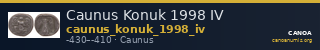 Caunus Konuk 1998 IV — CANOA