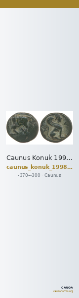 Caunus Konuk 1998 pl. 50, A — CANOA