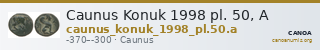 Caunus Konuk 1998 pl. 50, A — CANOA