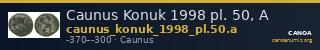 Caunus Konuk 1998 pl. 50, A — CANOA