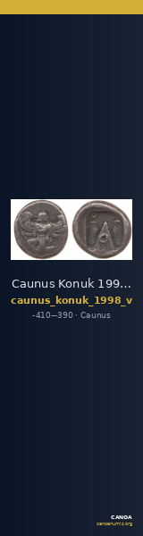 Caunus Konuk 1998 V — CANOA