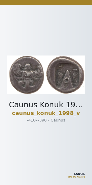 Caunus Konuk 1998 V — CANOA