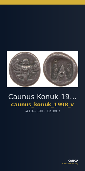 Caunus Konuk 1998 V — CANOA