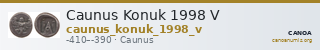 Caunus Konuk 1998 V — CANOA
