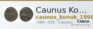 Caunus Konuk 1998 VI.1 — CANOA