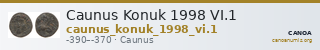 Caunus Konuk 1998 VI.1 — CANOA