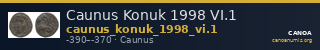 Caunus Konuk 1998 VI.1 — CANOA