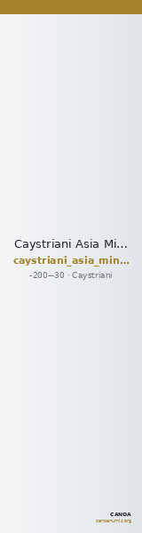 Caystriani Asia Minor Coins 198 — CANOA