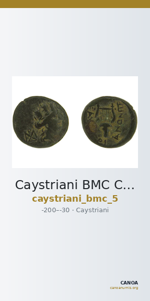 Caystriani BMC Caystriani 5 — CANOA