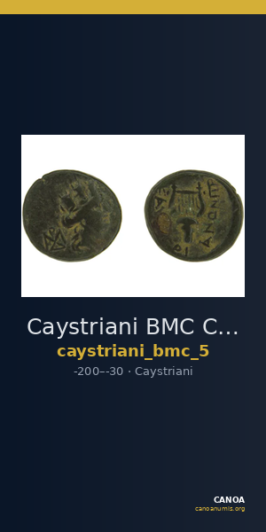 Caystriani BMC Caystriani 5 — CANOA