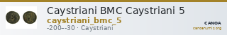 Caystriani BMC Caystriani 5 — CANOA