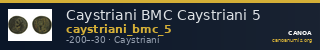 Caystriani BMC Caystriani 5 — CANOA